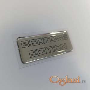 Bertone edition stiker oznaka